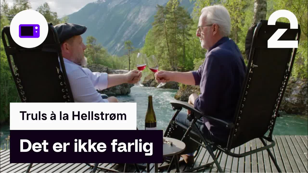 Truls og Eyvind om frykten for å feile