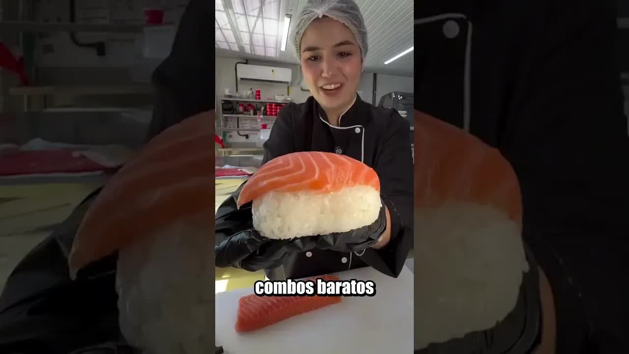 Por que sushi barato não compensa