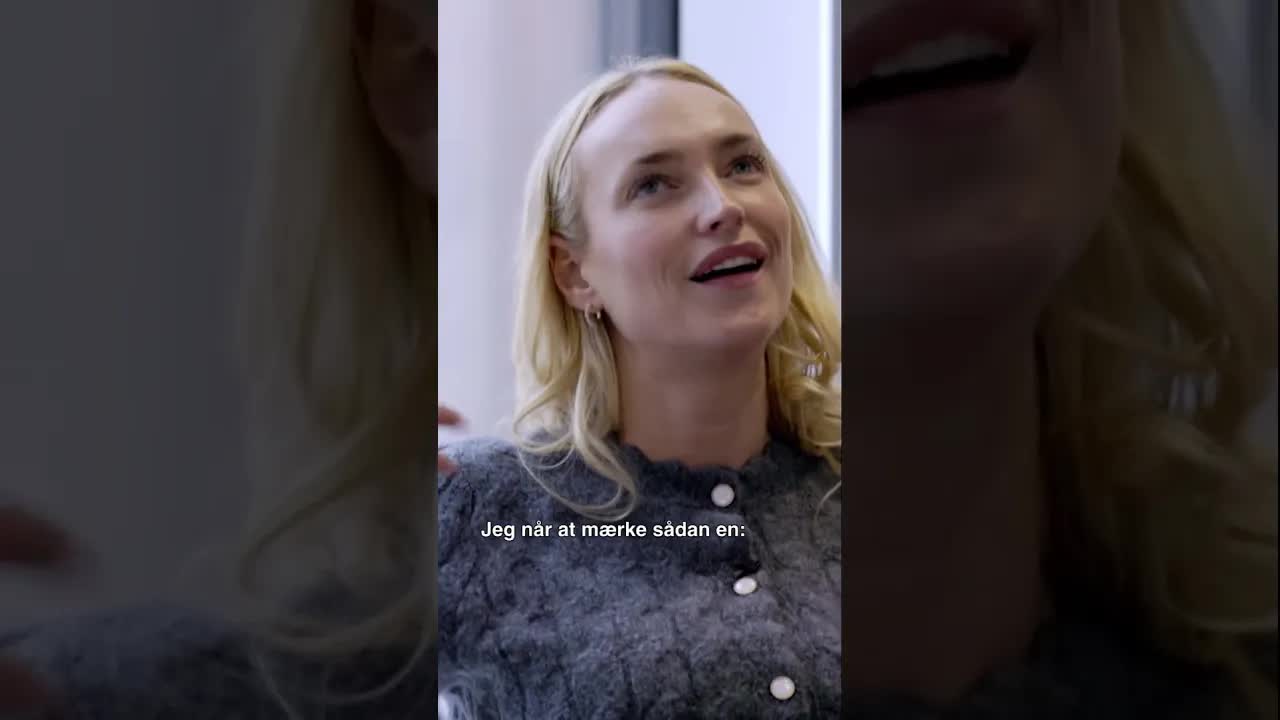 Line Hoffmeyer fortæller om hjertestop som 19-årig