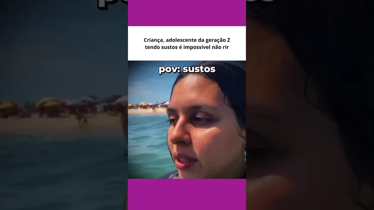 Criança se assusta com água morna