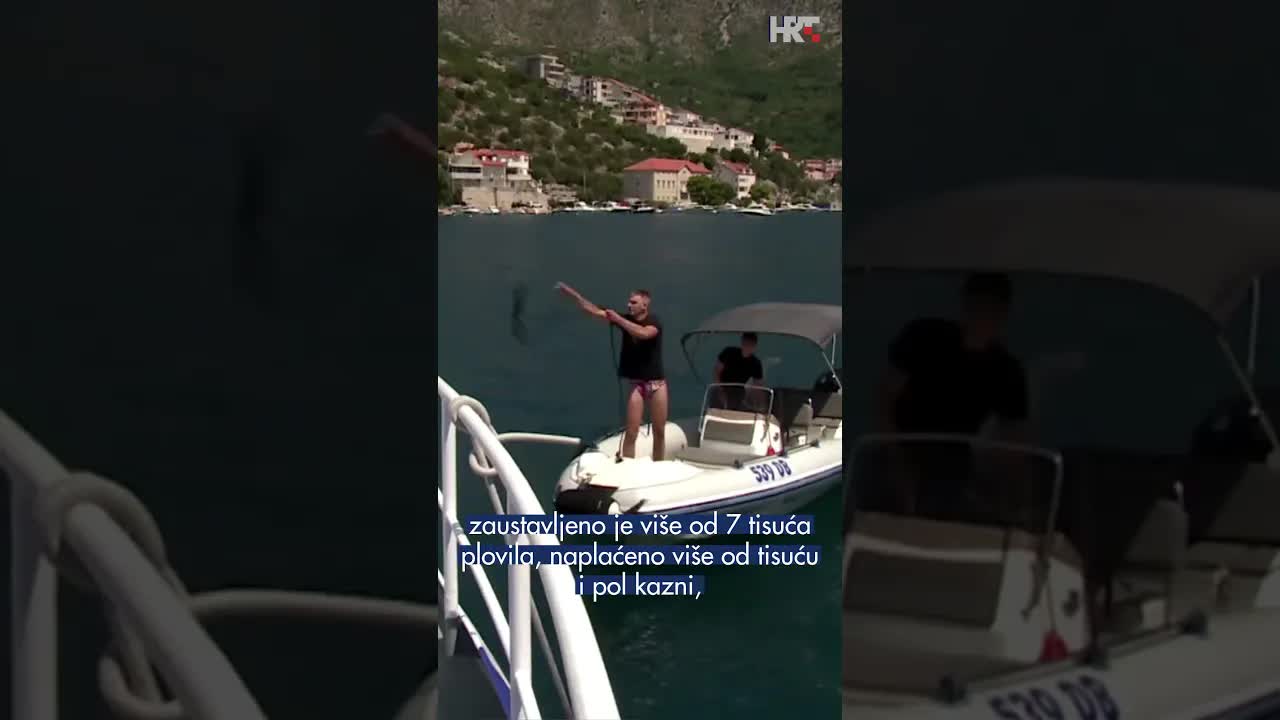 Povećan nadzor plovidbe u Gruškoj luci
