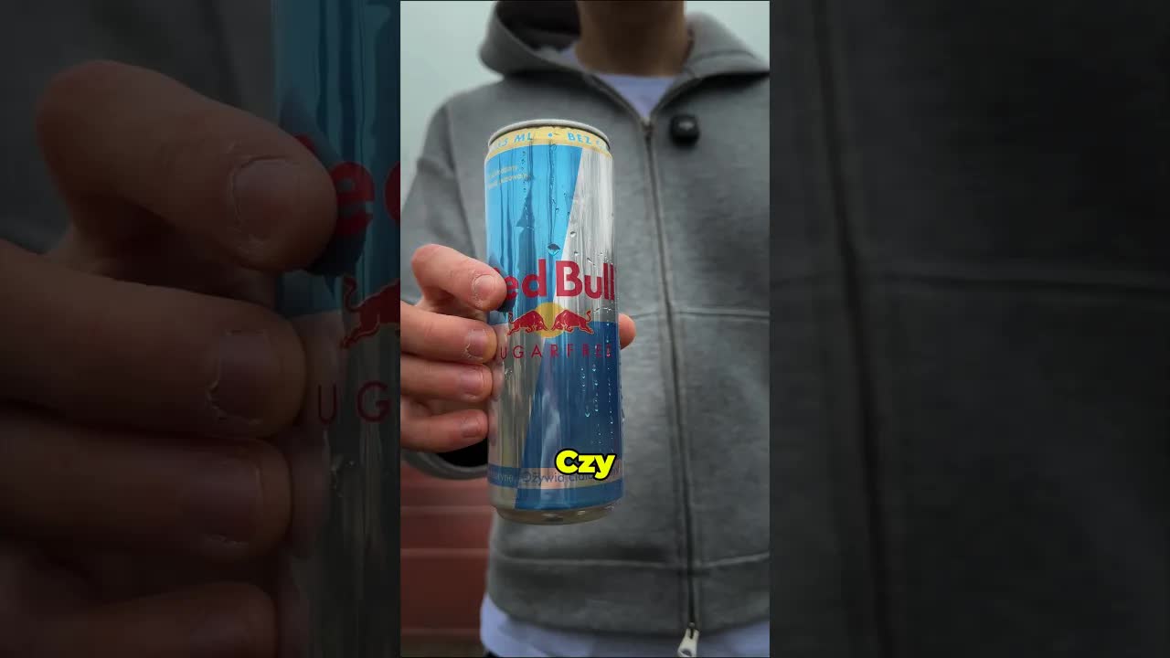 Czy Red Bull doda mi skrzydeł?