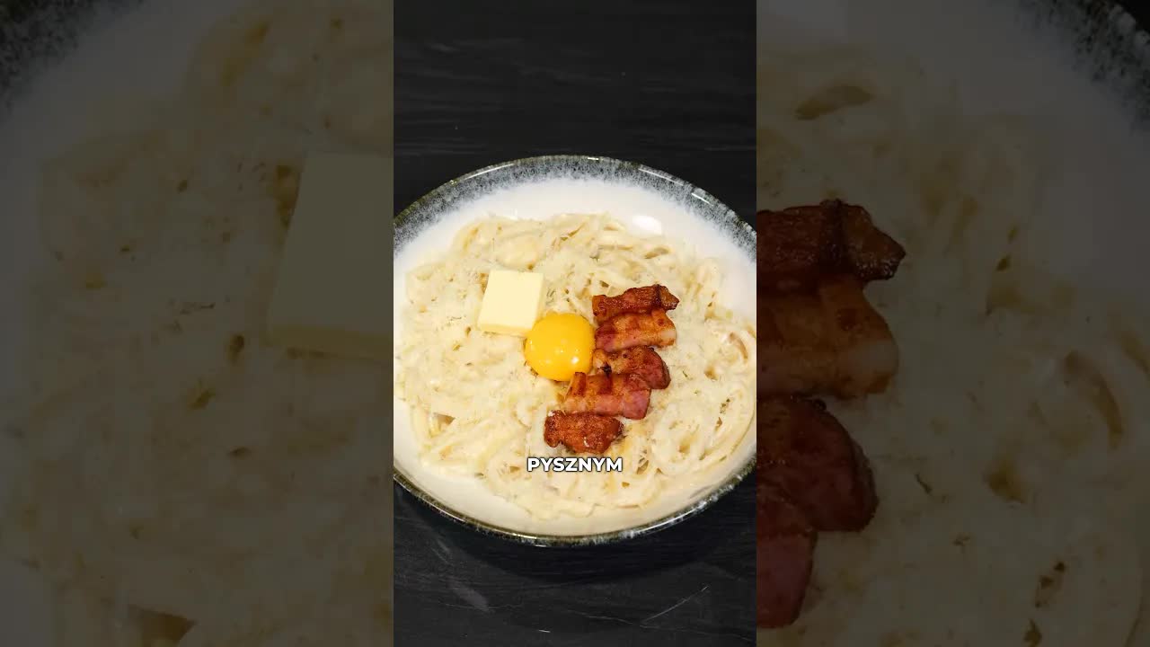 Carbonara Udon – przepis z Tokio