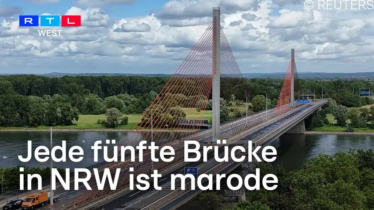 Zustand der Brücken in NRW: Sanierungsstau und Folgen