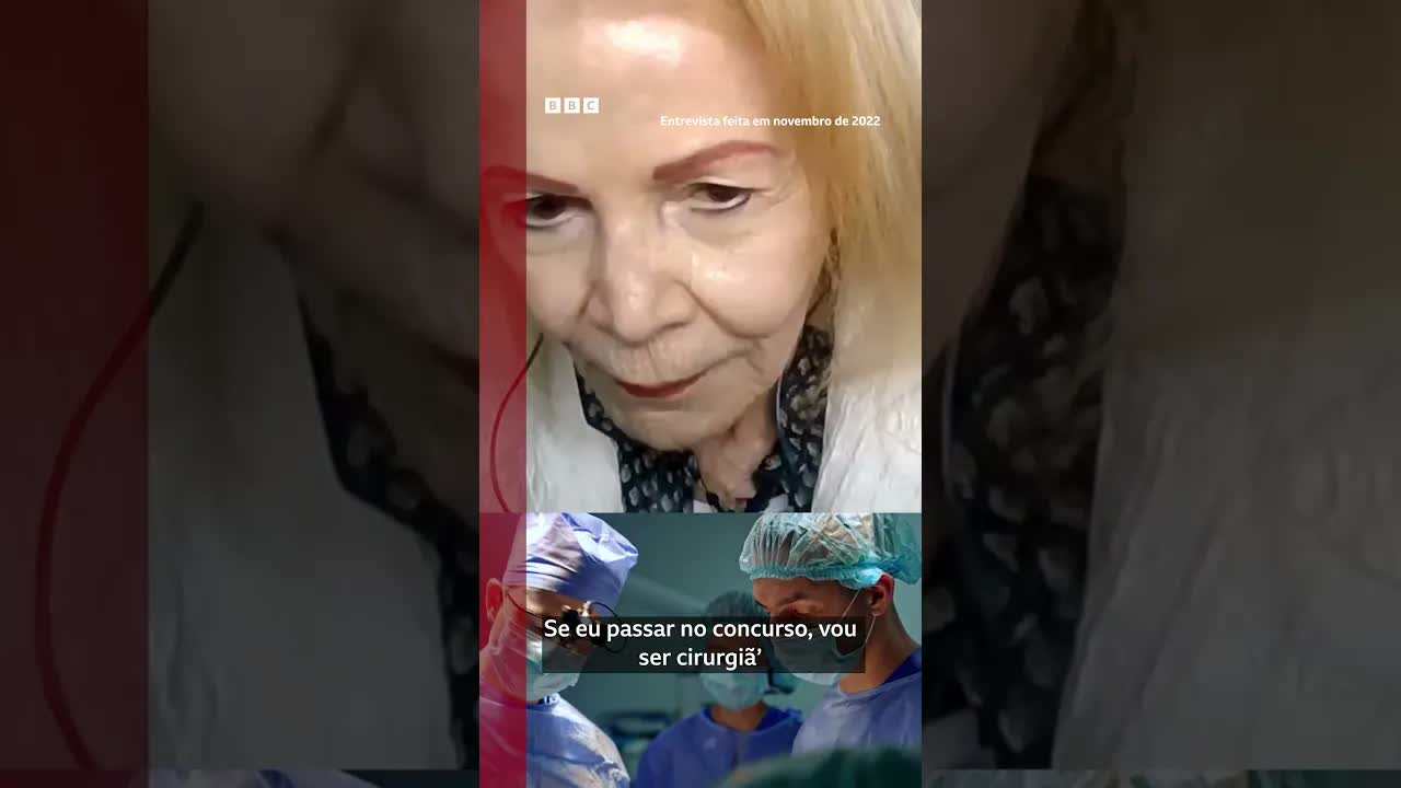 Pioneirismo feminino na cirurgia e reflexões sobre a vida