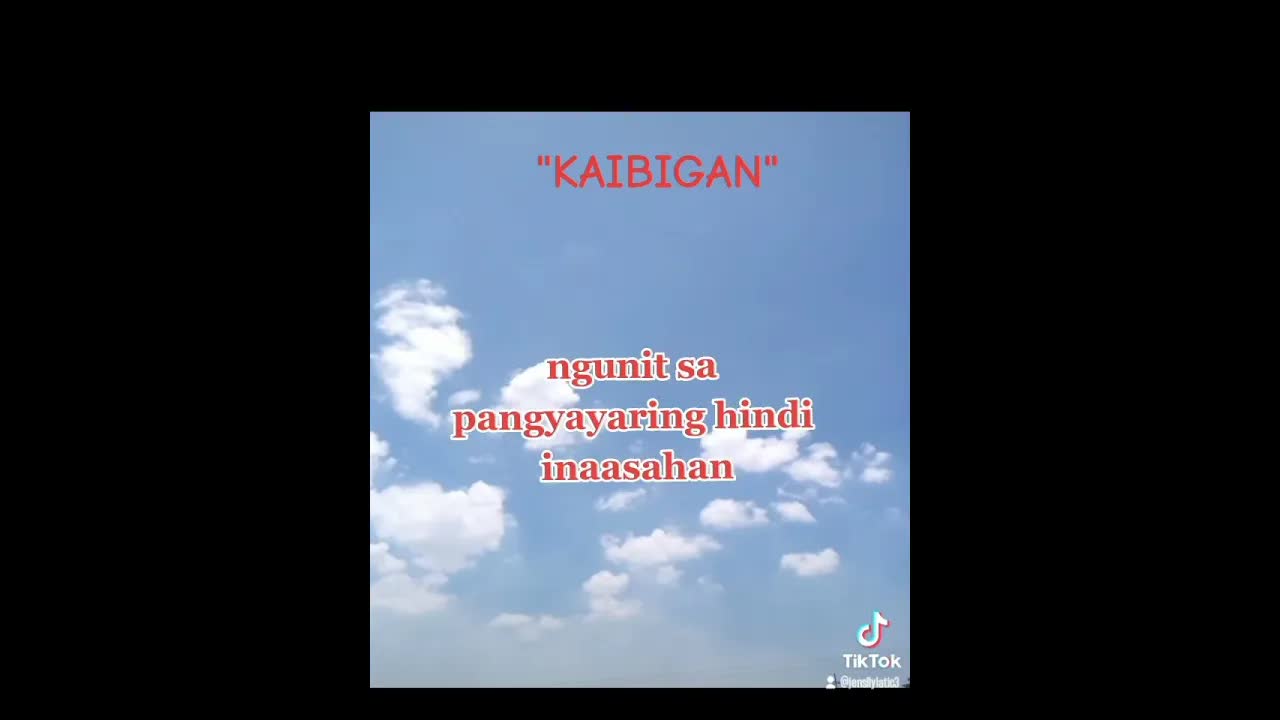 Spoken word poetry tungkol sa tunay na kaibigan