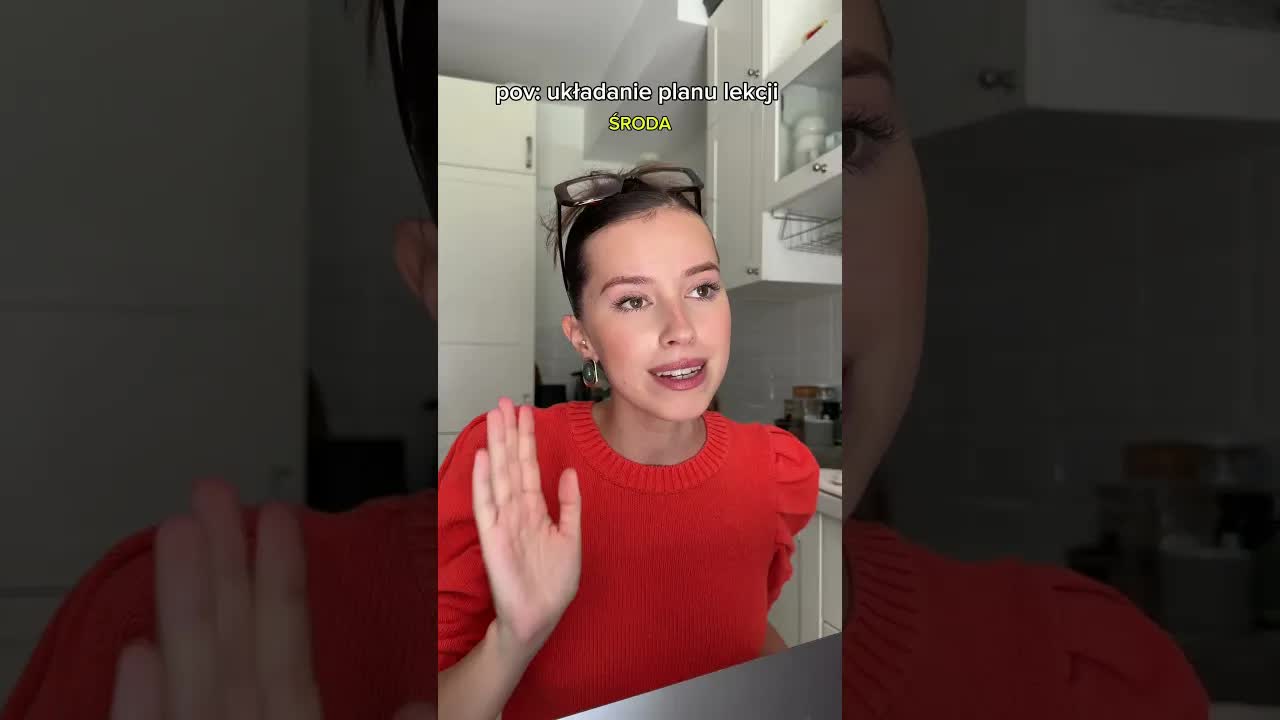 Plan lekcji na nowy rok szkolny