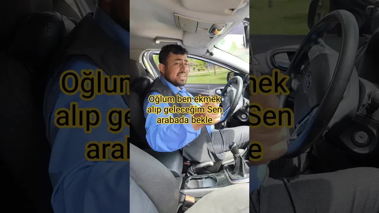 Küçükken Arabada Tek Başına Kalınca