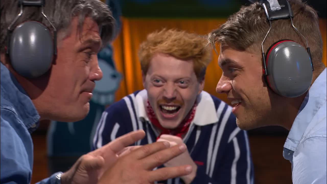 Bosse och Mattias missförstår varandra i tävling