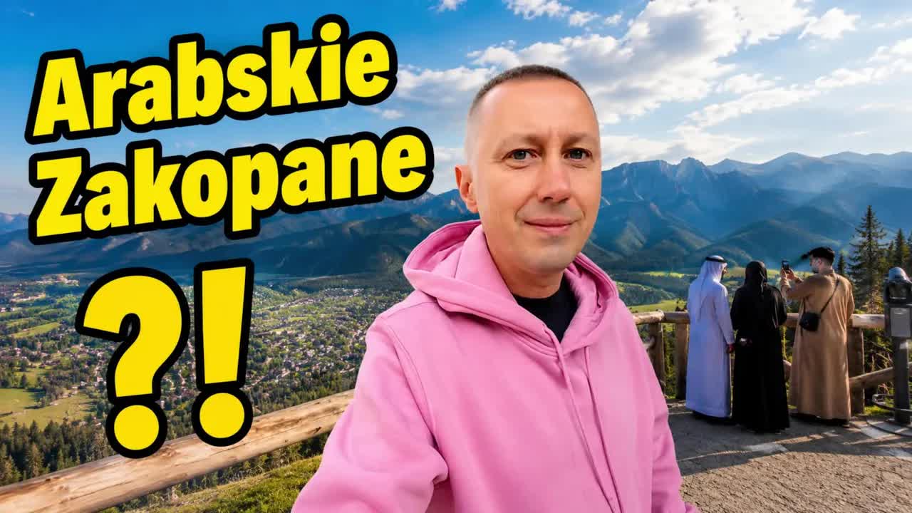 Rodzinny Vlog z Zakopanego: Spacer i Gubałówka