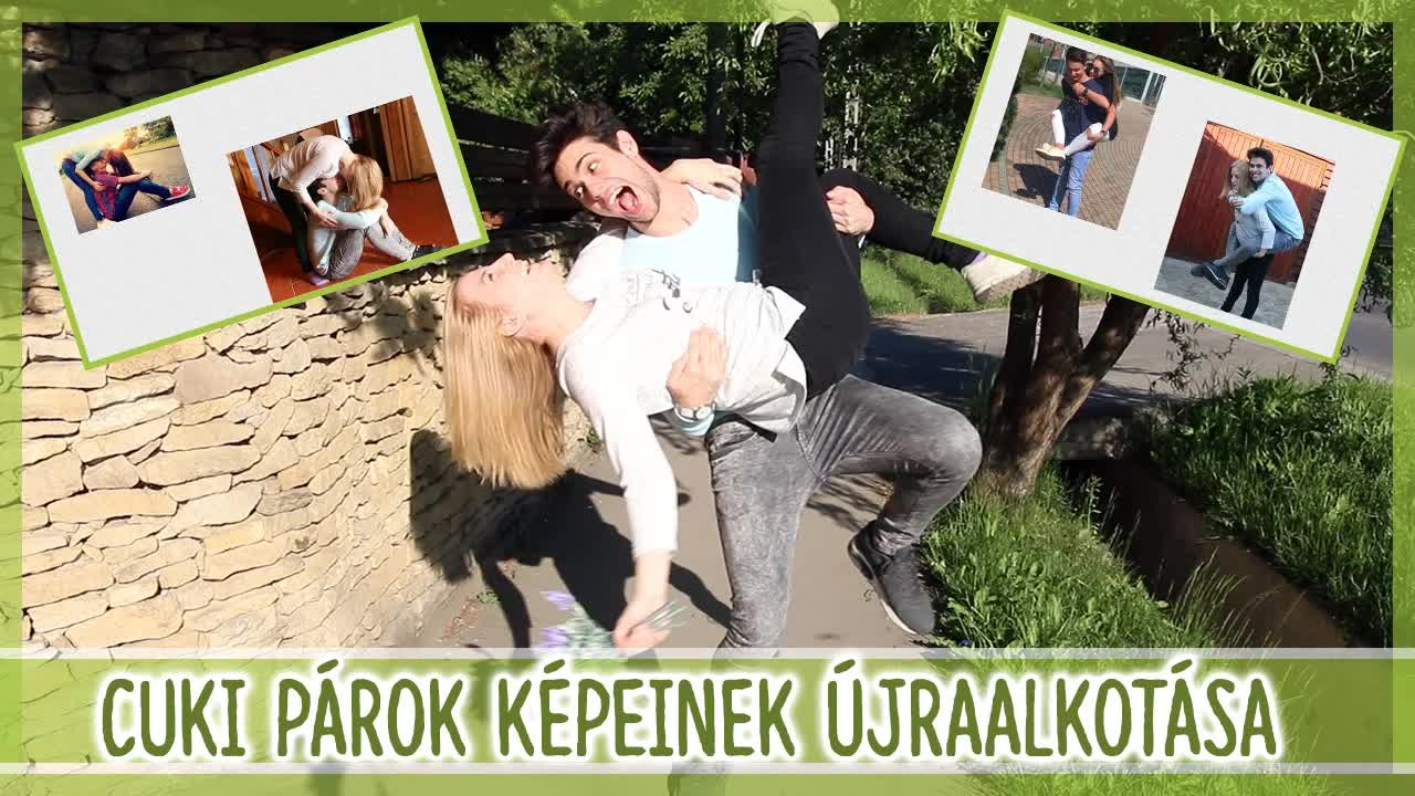 Cuki párok képeinek újraalkotása Marissal