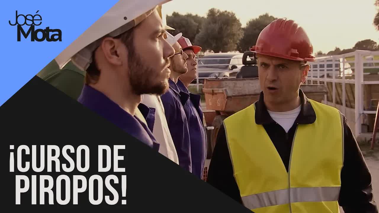Escuela de piropos para albañiles