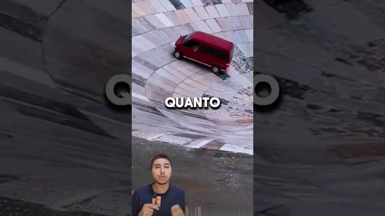 Piloto usa truque para vencer desafio com sabão