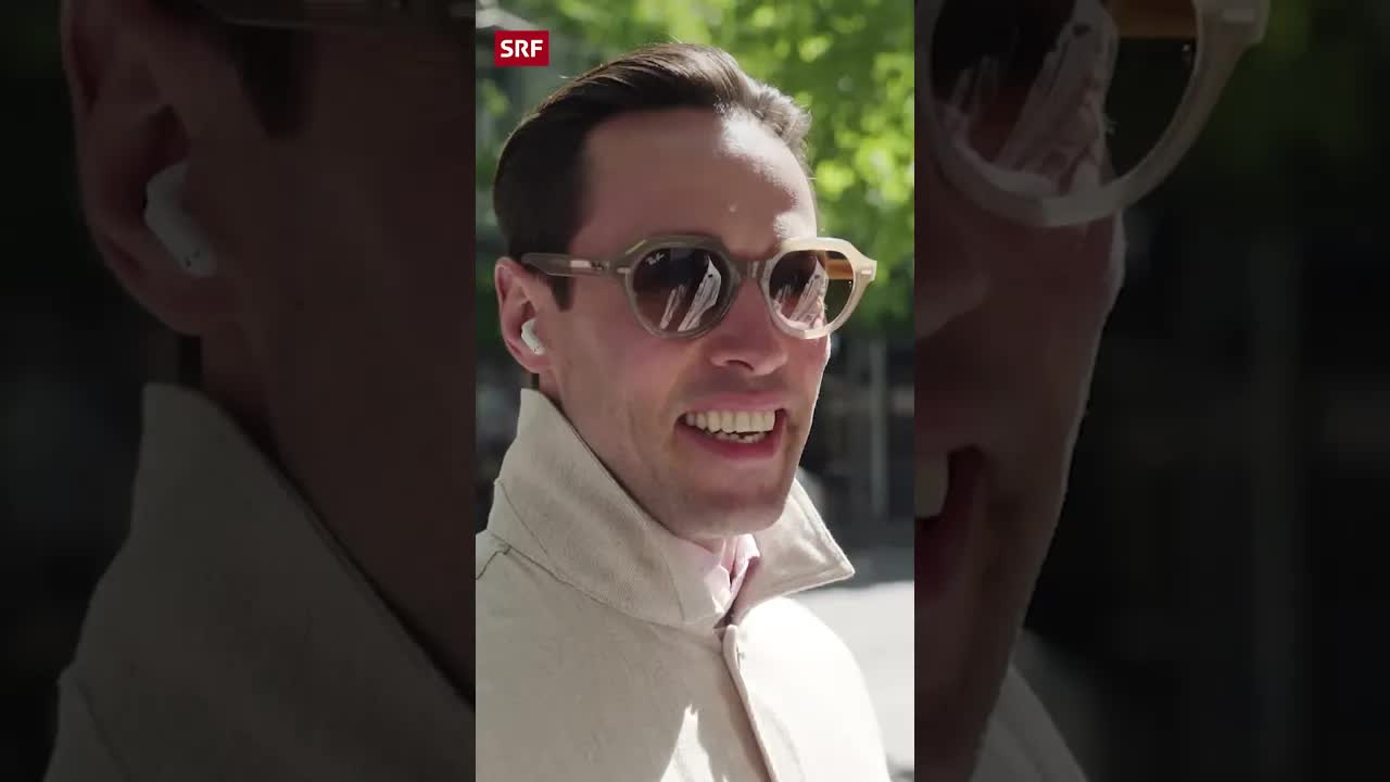 Ein Finanzberater im Schweizer Alltag