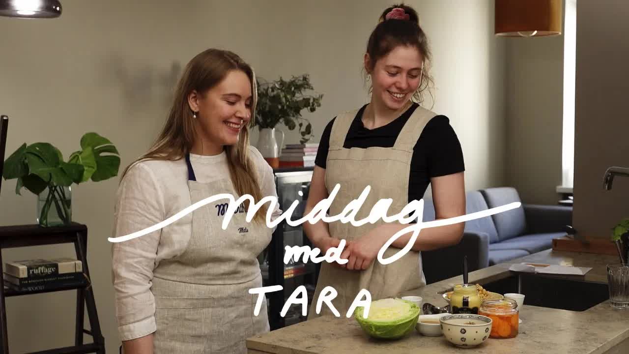 Vegansk Caesarsallad med Tara Junker