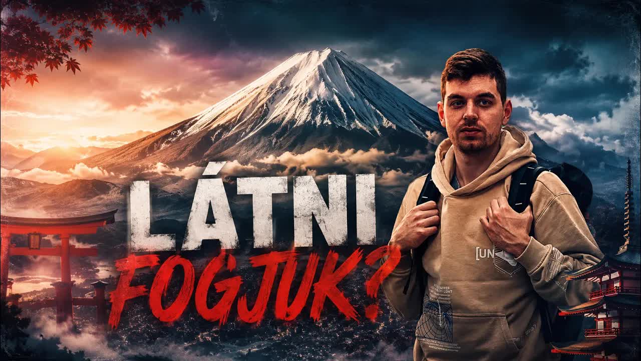 Fuji-küldetés: A tökéletes hegyi látvány