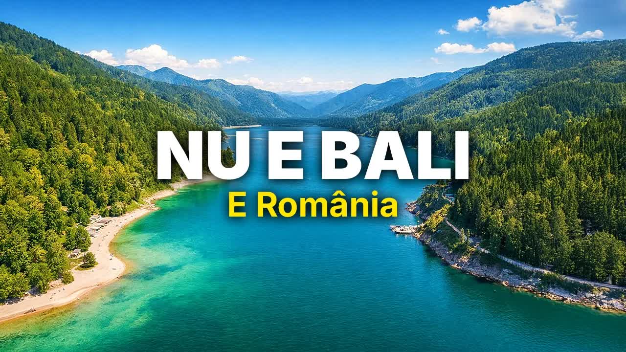 10 locuri exotice din România care par Bali sau Maldive