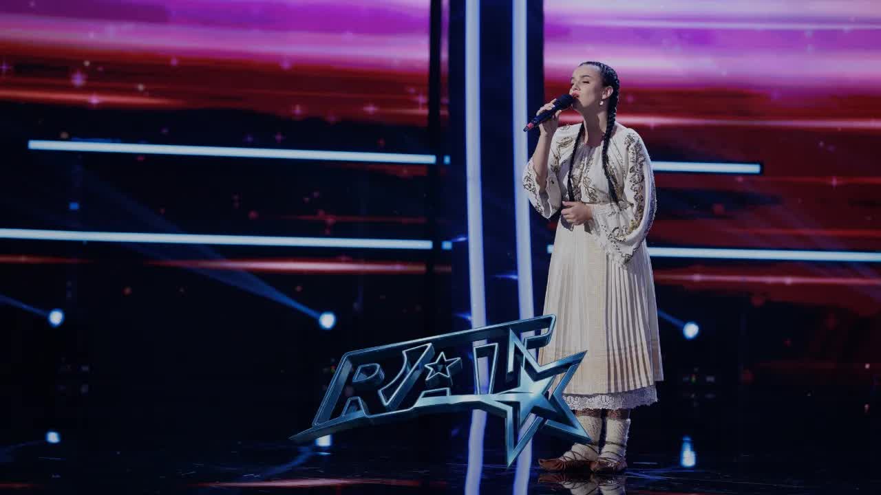 Cântare emoționantă de la Românii au talent