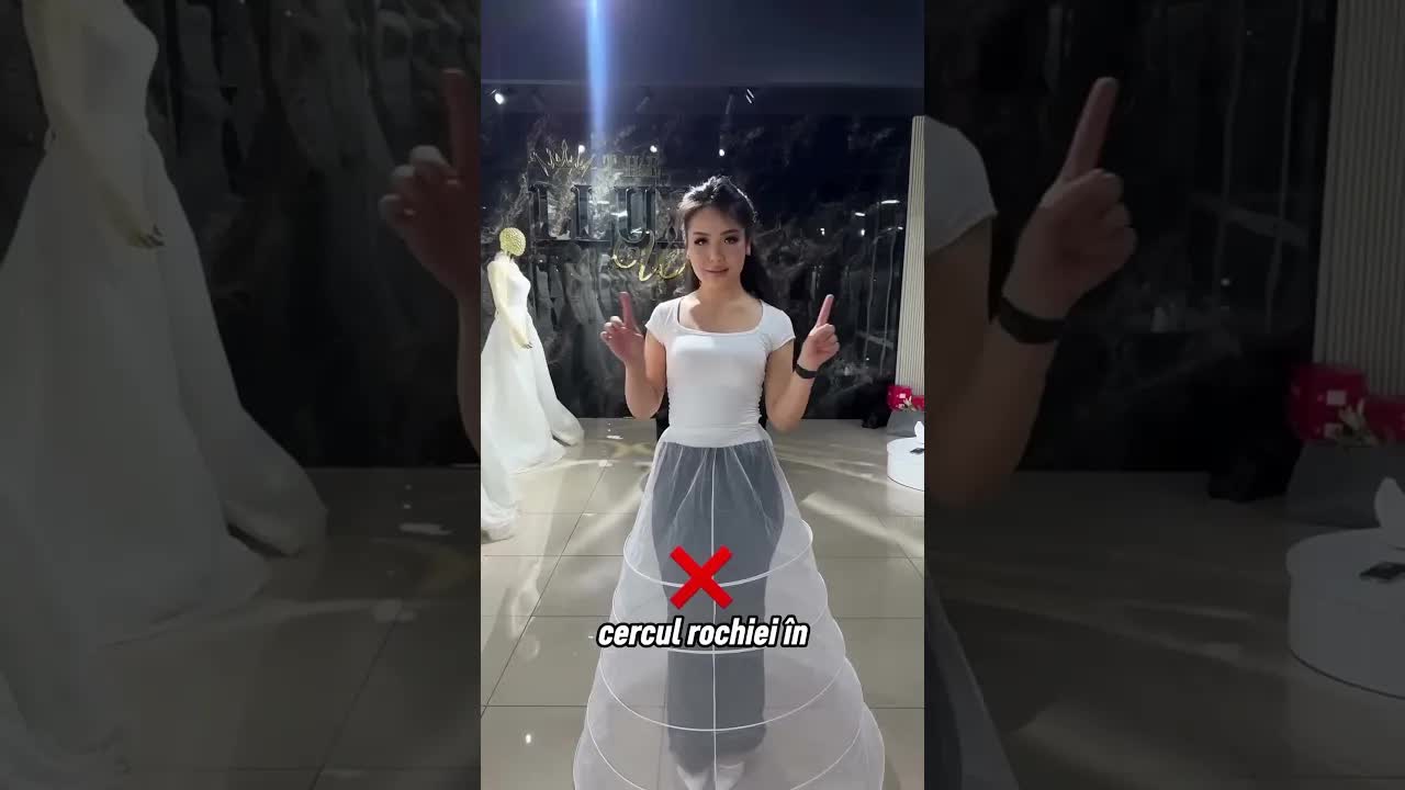 Cum să nu cazi cu rochia de mireasă