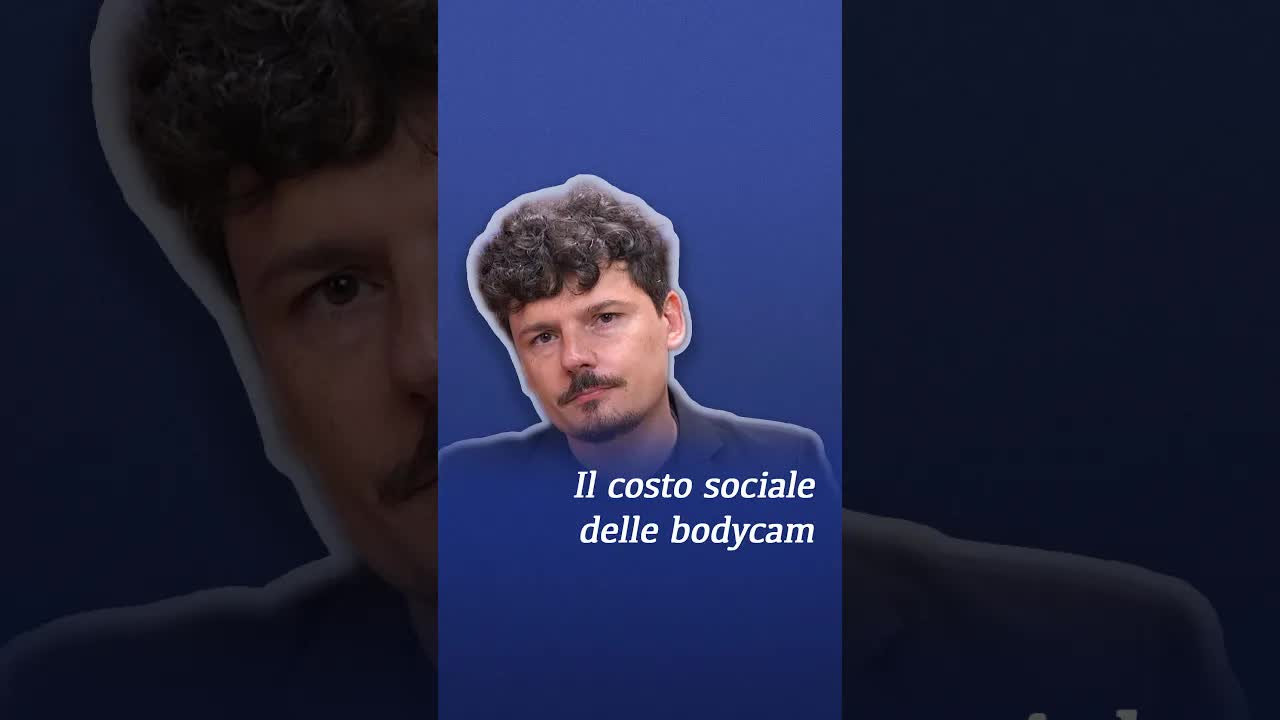 Il costo sociale delle bodycam della polizia