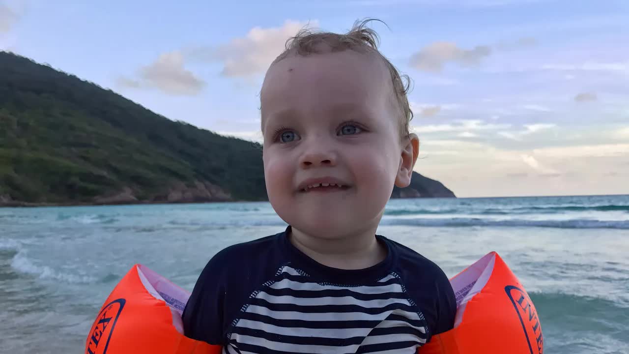 Så här bor vi på ön Redang i Malaysia