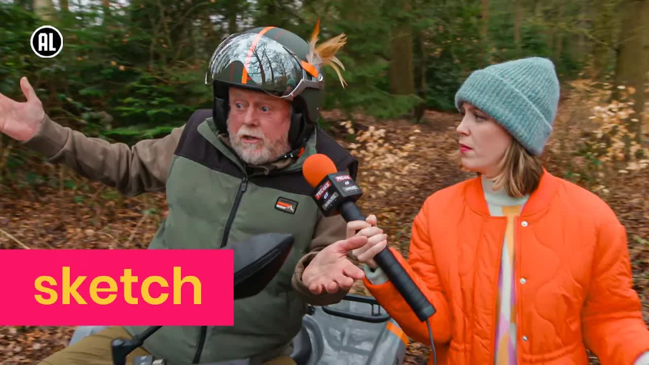 Boswachters en de verdwenen dieren: een sketch