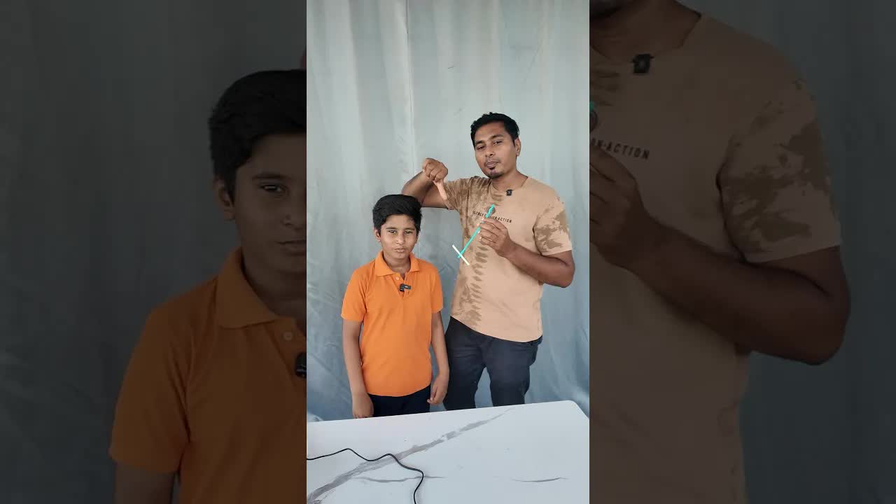 உண்மையா? ஸ்ட்ரா எக்ஸ்பெரிமெண்ட்