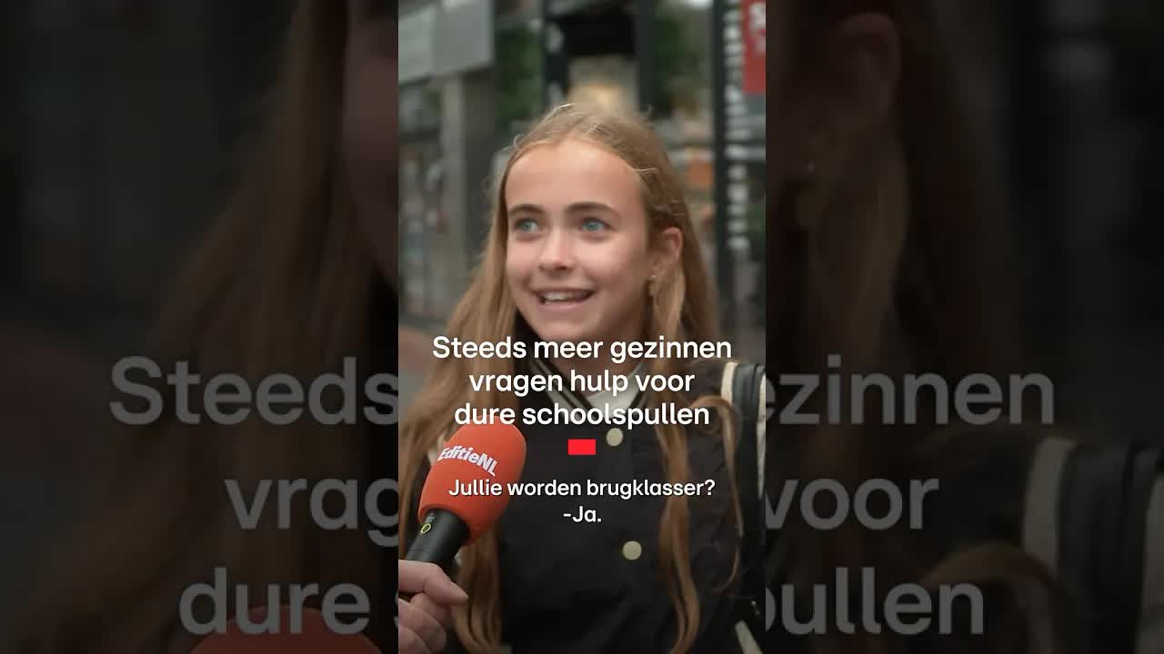 Meer gezinnen vragen hulp voor schoolspullen