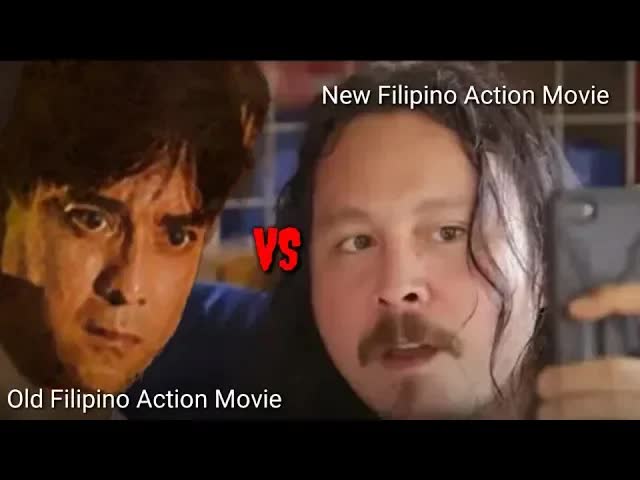Lumang aksyon vs bagong aksyon sa pelikulang Pinoy