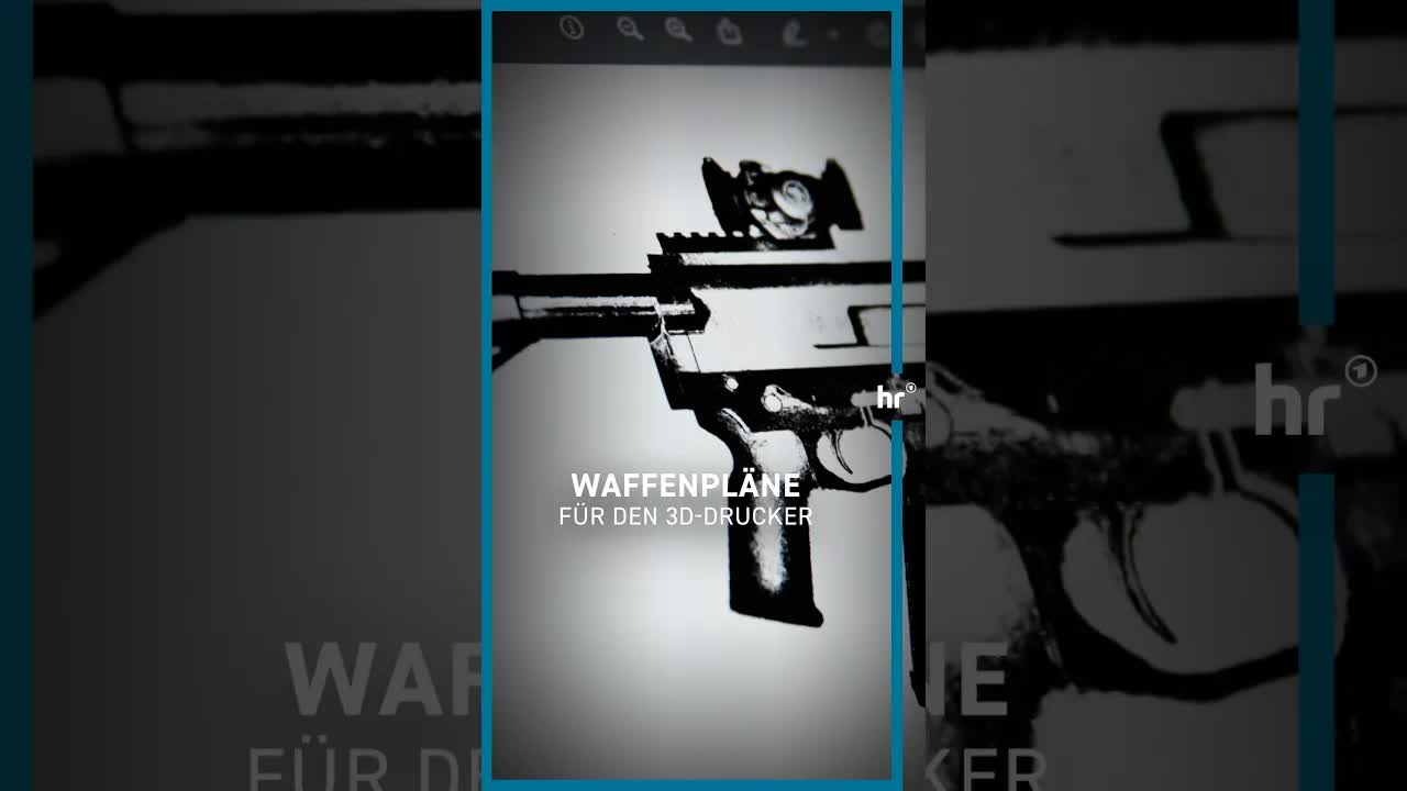 3D-Druck von Waffen und die Gesetzeslücke