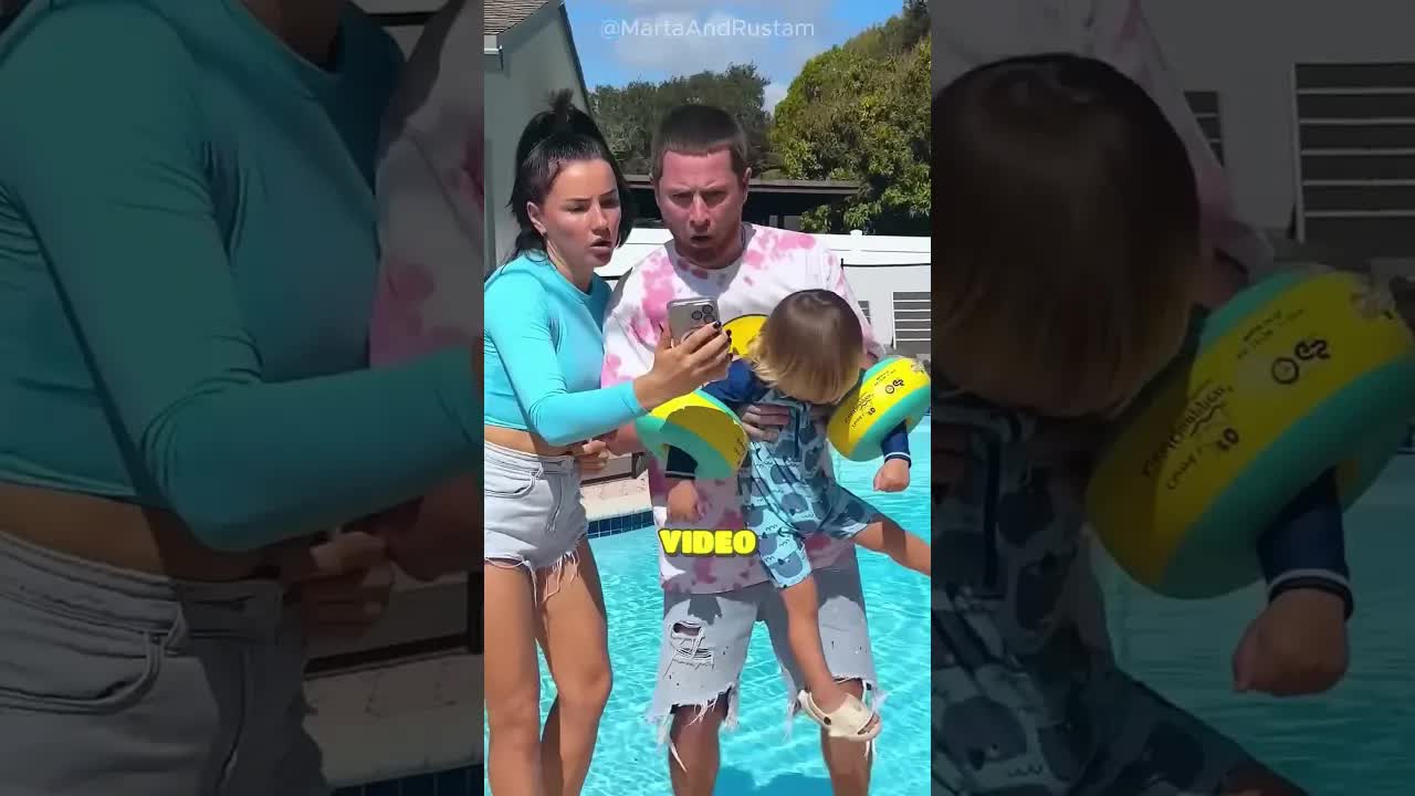 La piscina più sicura per i bambini