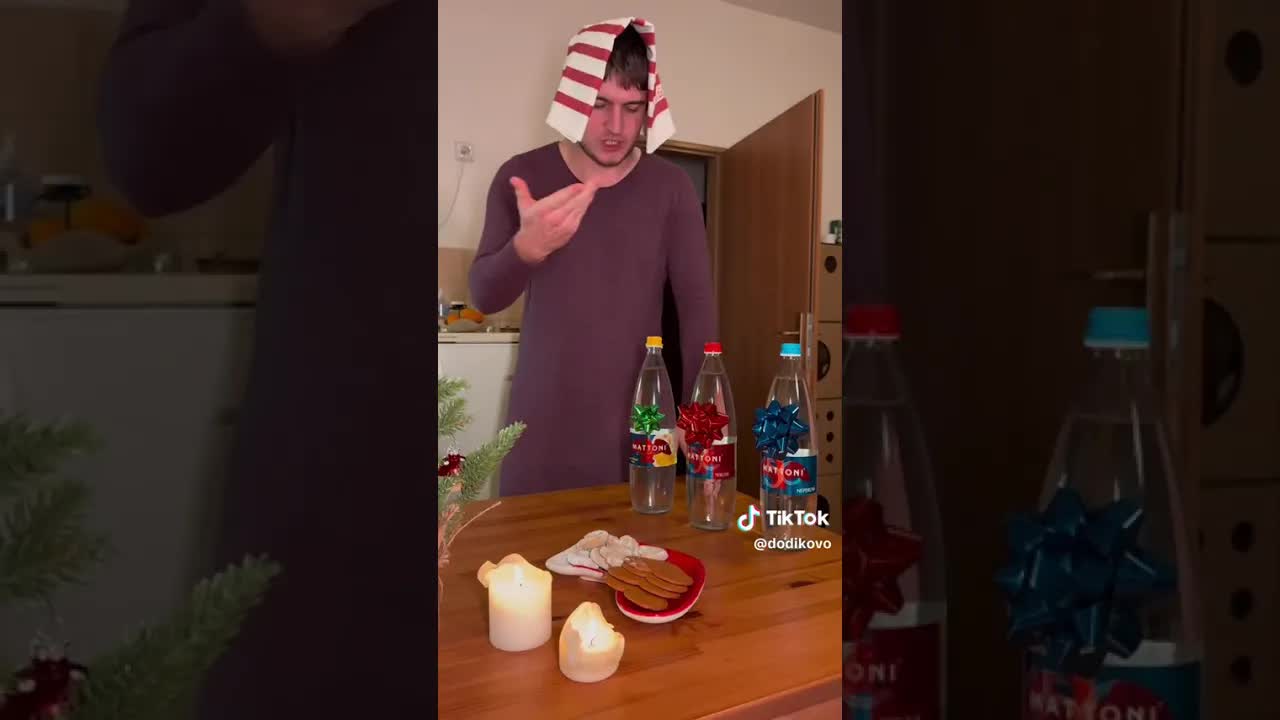 Domácí hádka před Vánoci s Hankou