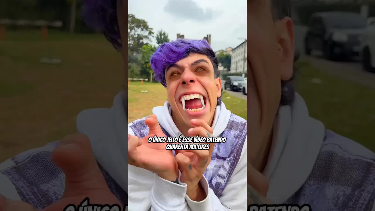 Virei um vampiro e preciso voltar ao normal
