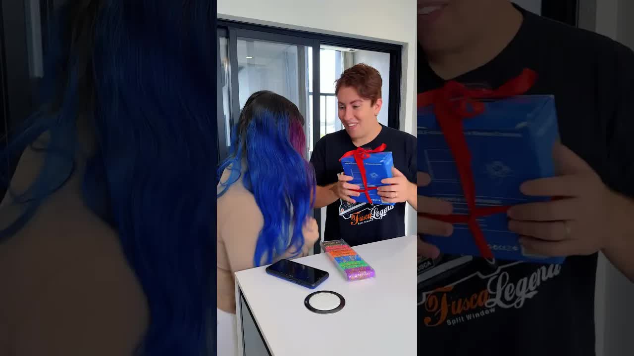 Me desculpa por quebrar seu controle