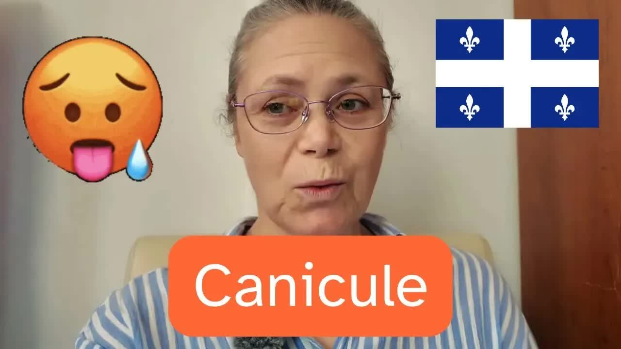 Qu'est-ce qu'une canicule ?