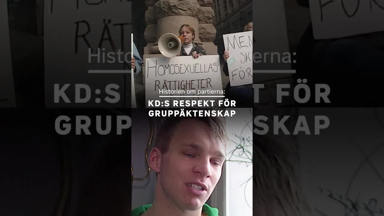 Historien om KD och äktenskapsreformen