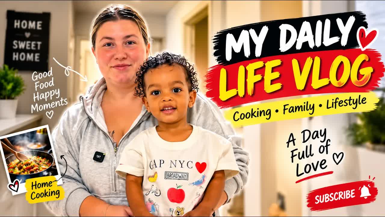 Morning Routine Cooking And Family Life Vlog