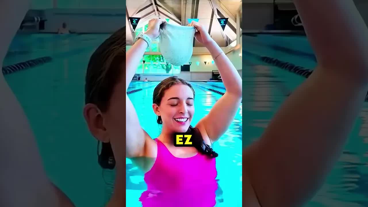 Miért nehéz felvenni az úszósapkát?