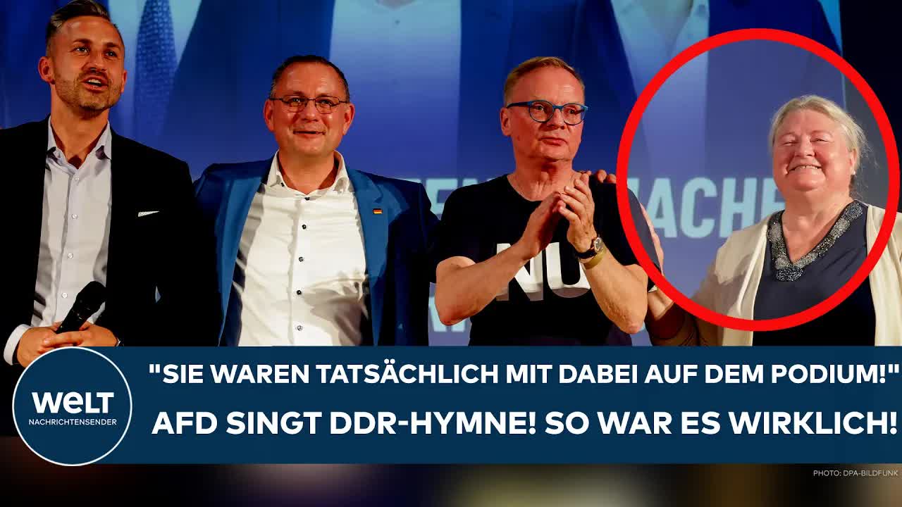 AfD singt DDR-Hymne: Kontext und Erklärung