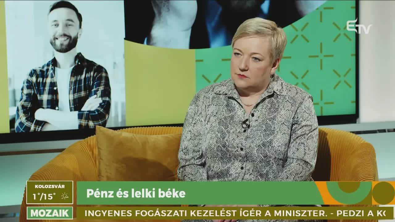 Pénz és lelki béke: Beszélgetés dr. Ferenczi Enikővel