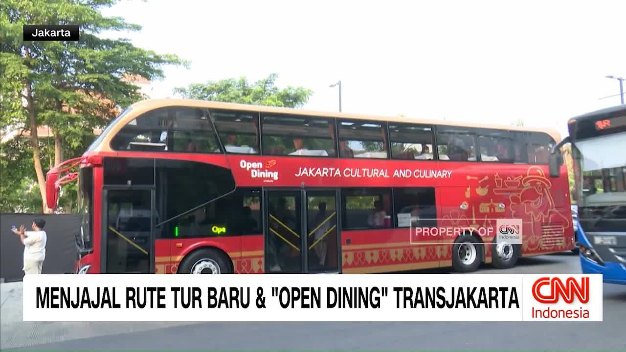 Bus Open Dining TransJakarta: Wisata Kuliner dan Sejarah