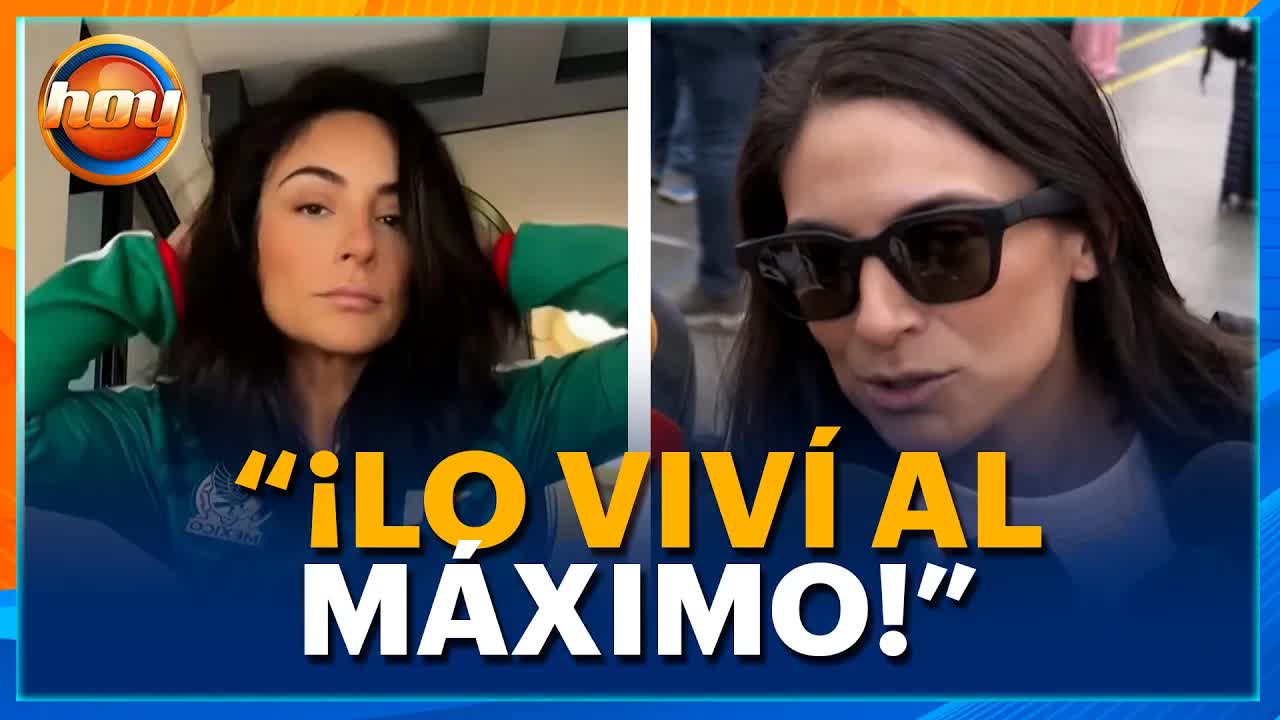 Ana Brenda celebra al equipo y responde críticas