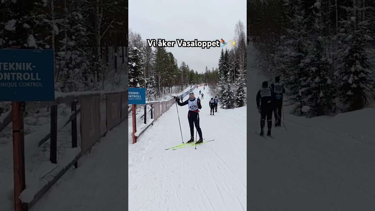 Skidtur på 90 km: Kampen mot backarna