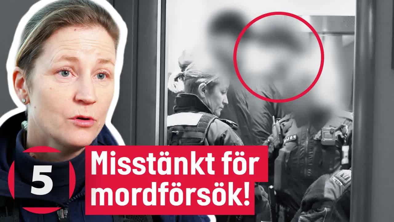Gränspolisen stoppar misstänkt mördare och kontrollerar resenärer