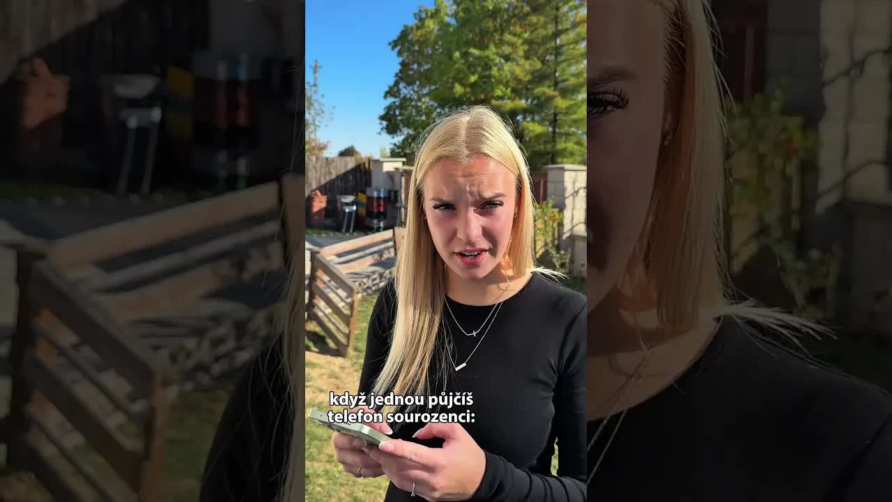 Petr a Nelly: Souboj o telefon