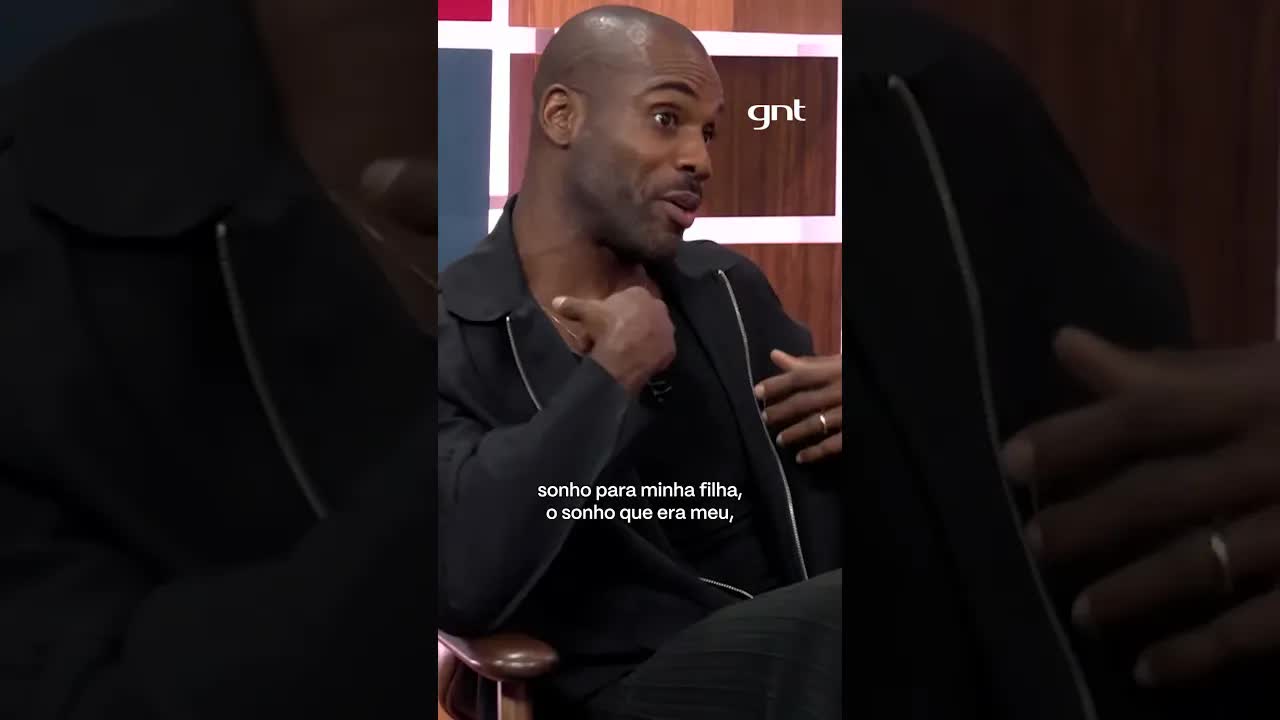 Sonho de bailarino projetado na filha