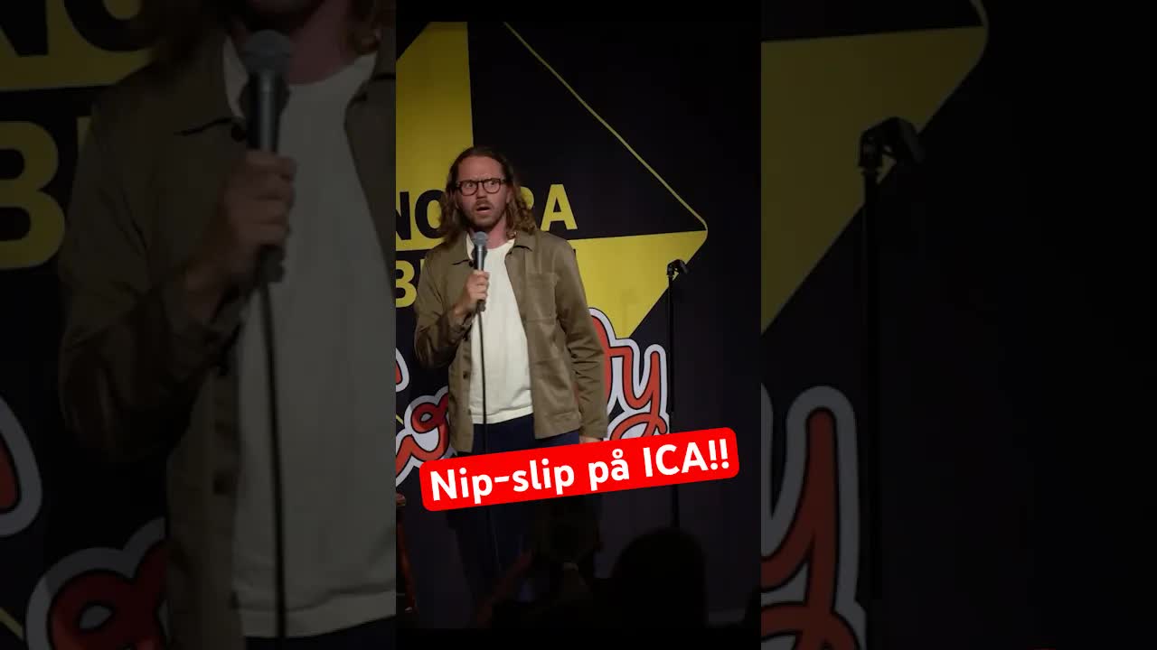 Standup om krympflation och ICA-händelsen