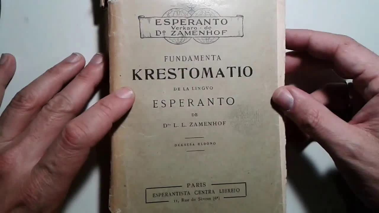 La Fundamenta Krestomatio kaj poemoj de Zamenhof