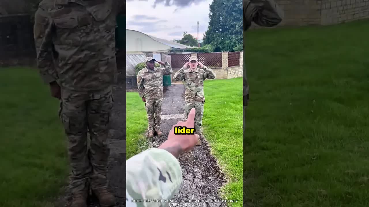 El castigo militar por ser demasiado bueno