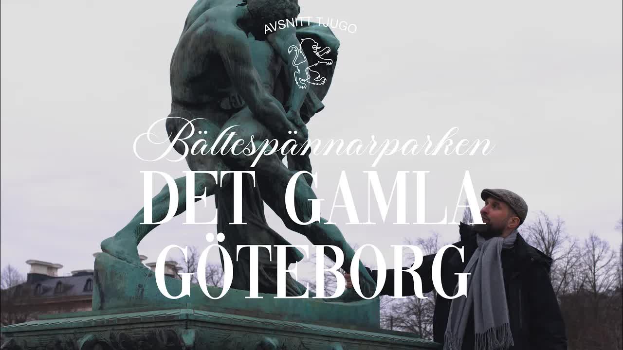Historien bakom statyerna i Bältespännarparken